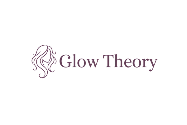 Glow Theory Logo with Cream Background